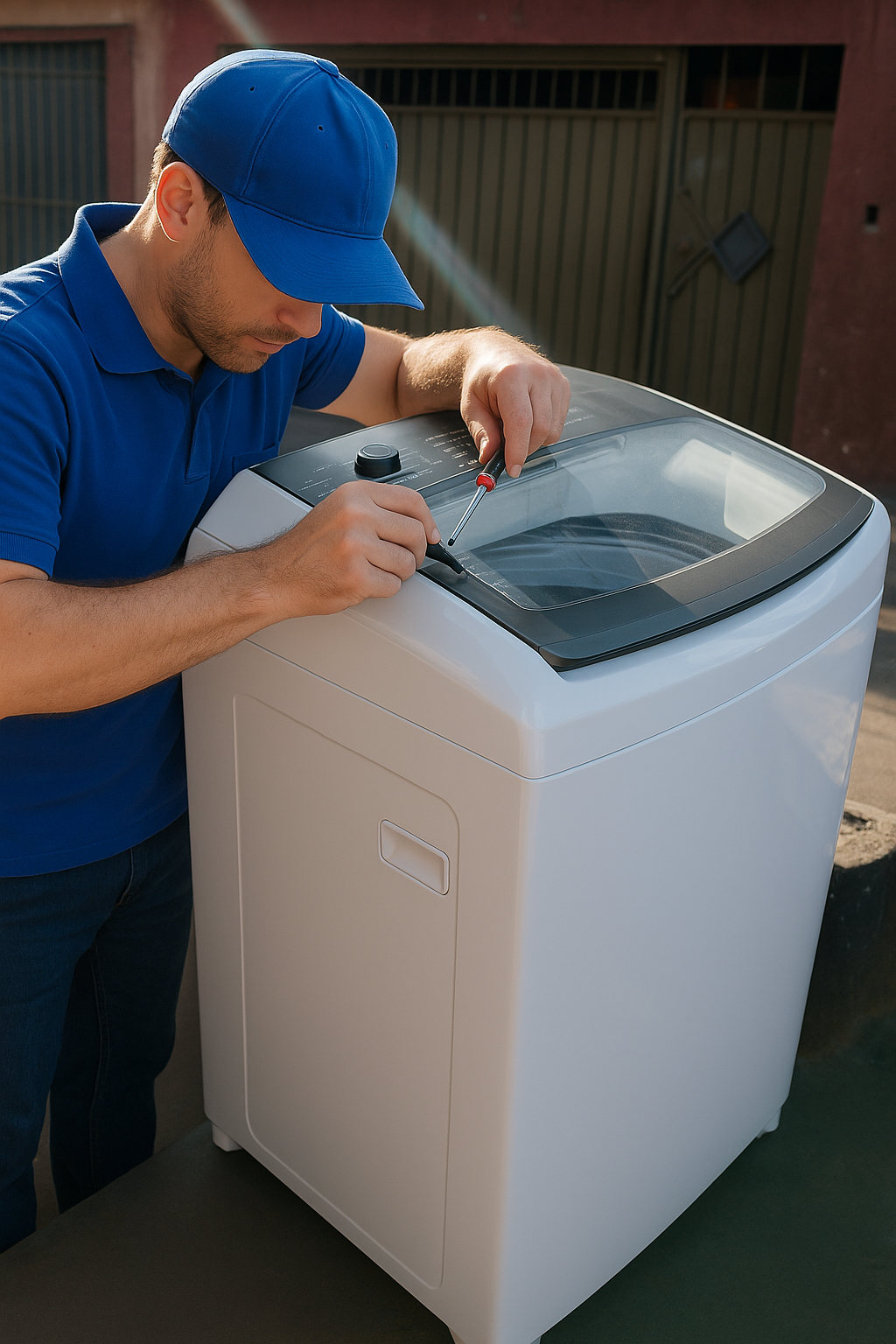 Conserto de Máquinas de Lavar