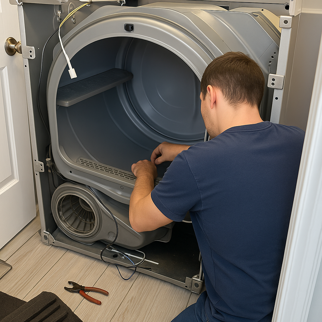 Reparo de Máquinas de Secar