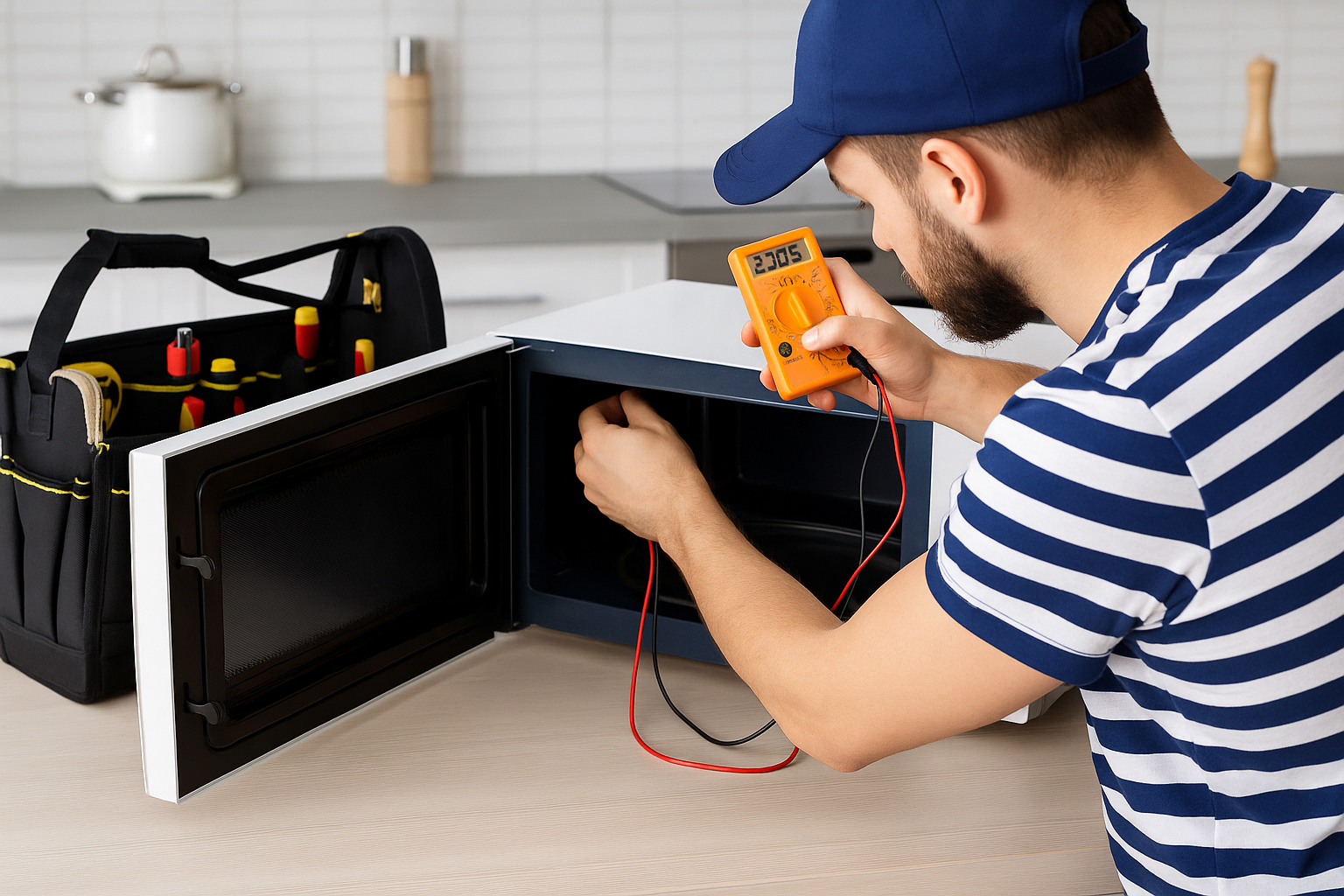 Manutenção de Micro‑ondas